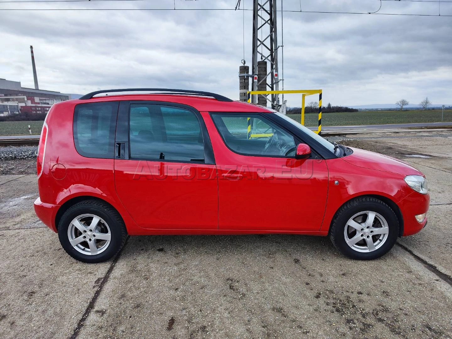 Škoda Roomster 1.2 TSI 105k Ambition DSG