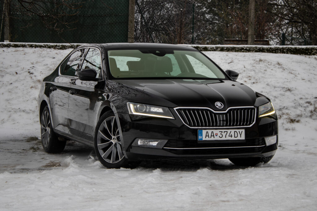 Škoda Superb