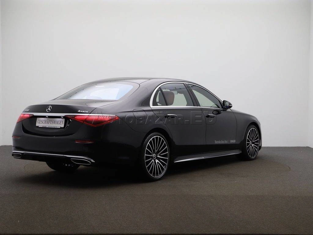 Mercedes-Benz S trieda Sedan 450 L mHEV 4MATIC A/T