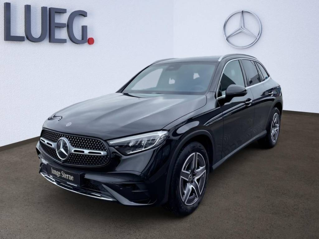 Mercedes-Benz GLC SUV 300 mHEV 4MATIC A/T