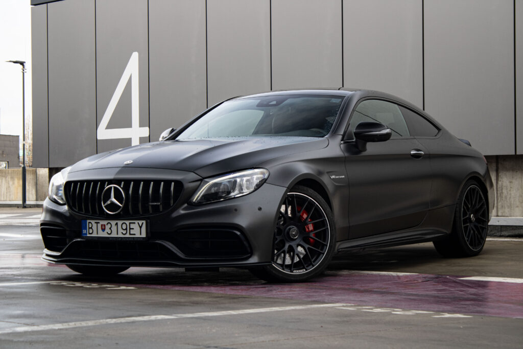Mercedes-Benz C trieda Sportcoupé