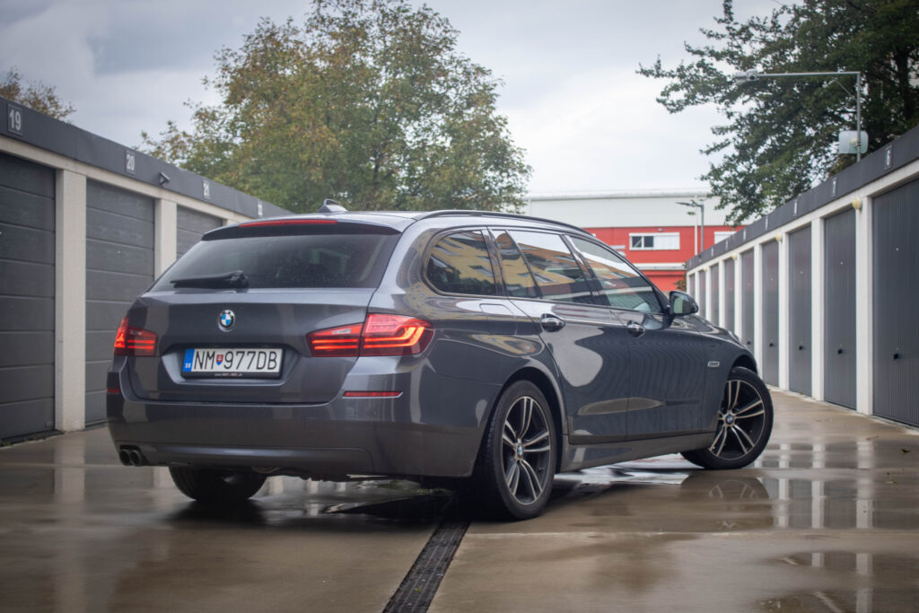 BMW rad 5 Touring