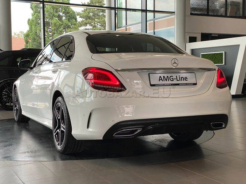 Mercedes-Benz C trieda Sedan 300 d 4MATIC A/T