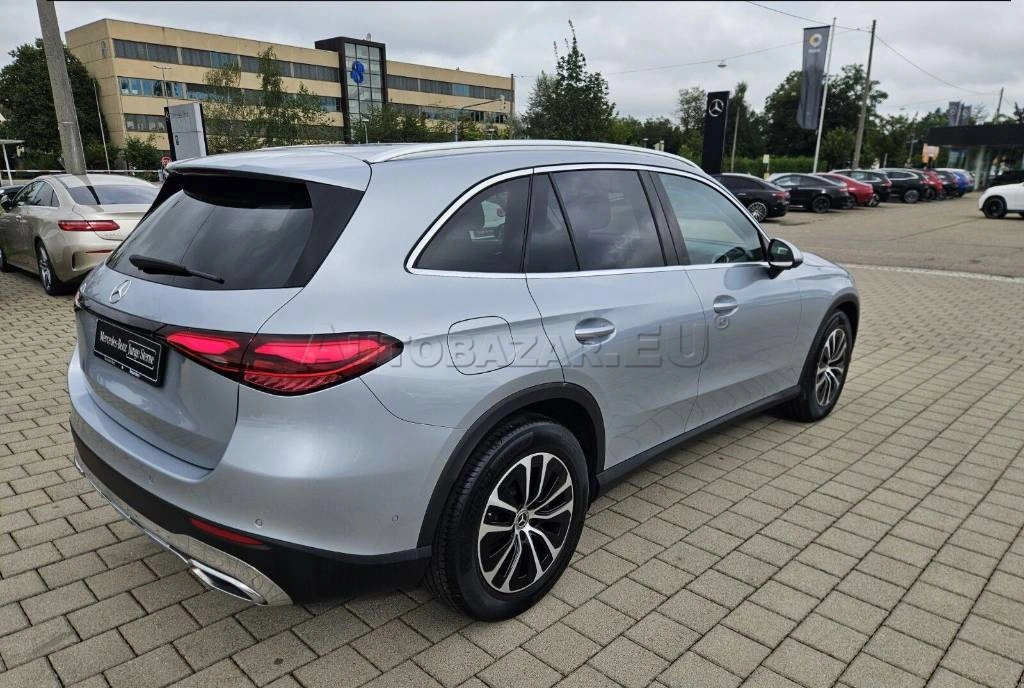 Mercedes-Benz GLC SUV 200 mHEV 4MATIC A/T