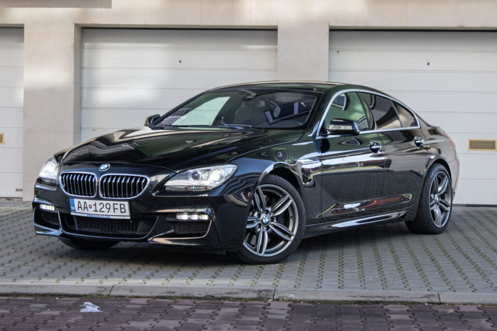 BMW rad 6 Gran Coupé