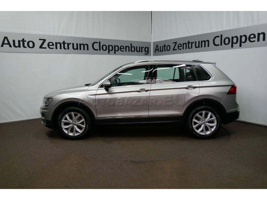 Volkswagen Tiguan 2.0 TDI SCR BMT 190k 4MOTION Highline DSG