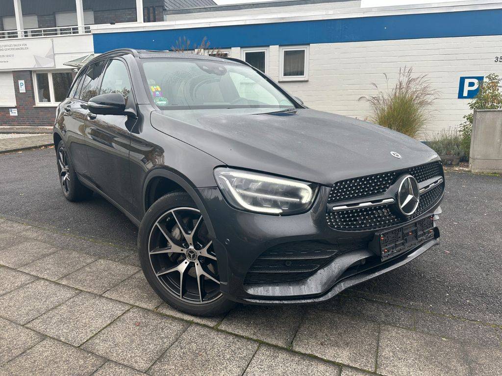 Mercedes-Benz GLC SUV 300 d 4MATIC A/T
