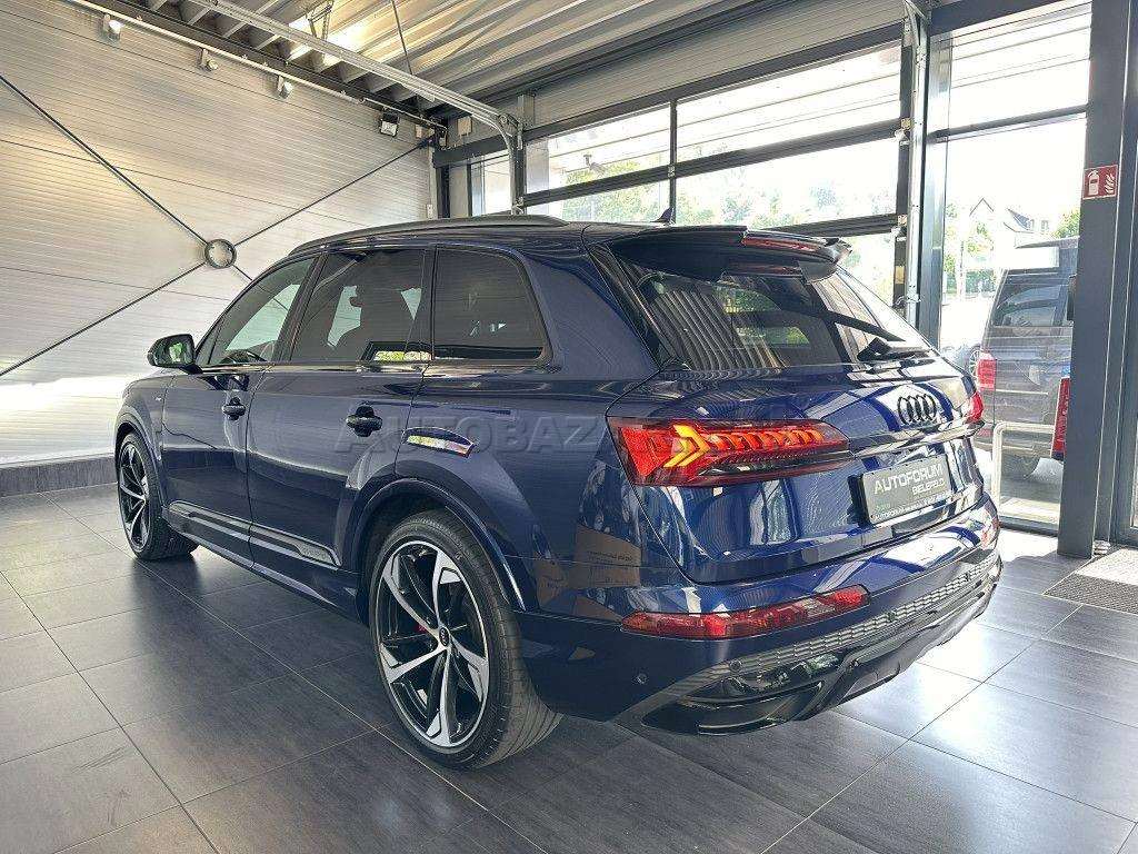 Audi Q7 55 3.0 TFSI mHEV S line quattro tiptronic