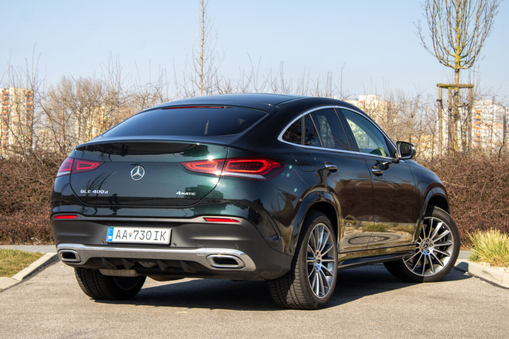 Mercedes-Benz GLE kupé