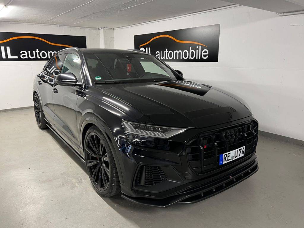 Audi Q8 SQ8 TFSI mHEV quattro tiptronic