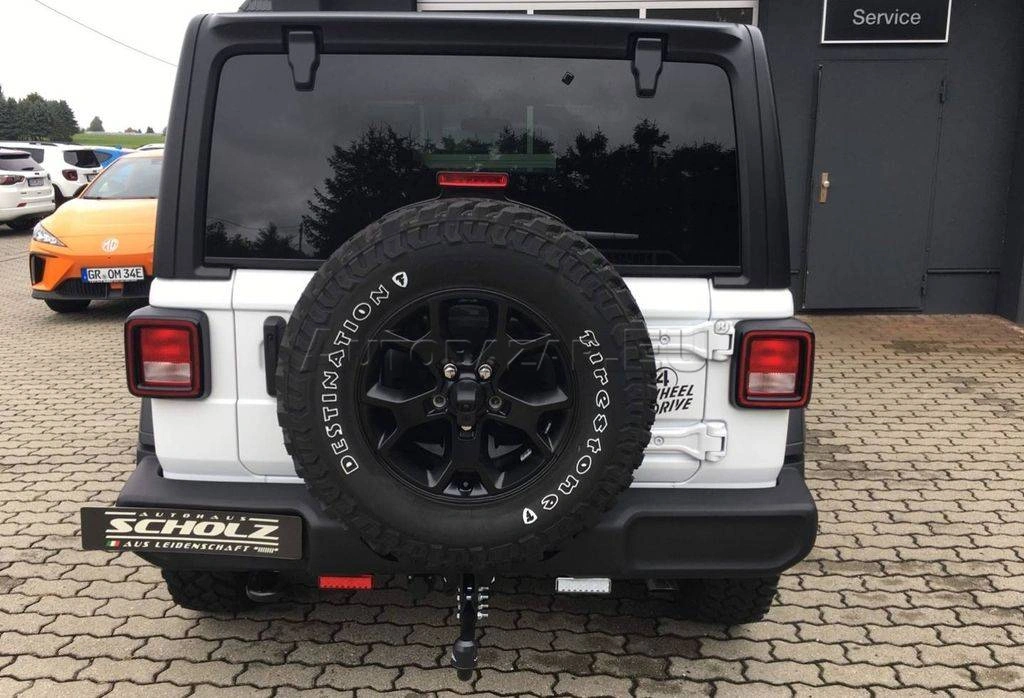 Jeep Wrangler Willys Sport 2.0