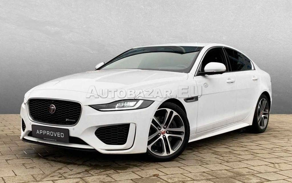 Jaguar XE 2.0D I4 D200 R-Dynamic SE A/T