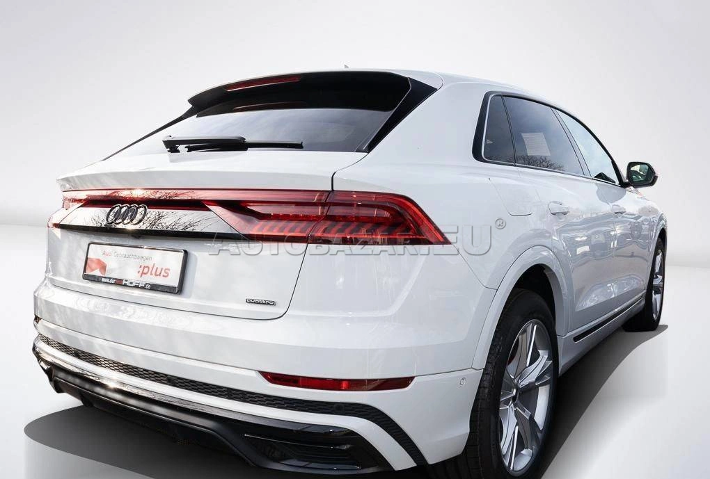 Audi Q8 50 3.0 TDI mHEV quattro tiptronic