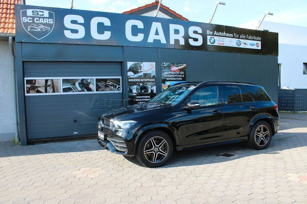 Mercedes-Benz GLE SUV 300 d 4MATIC A/T