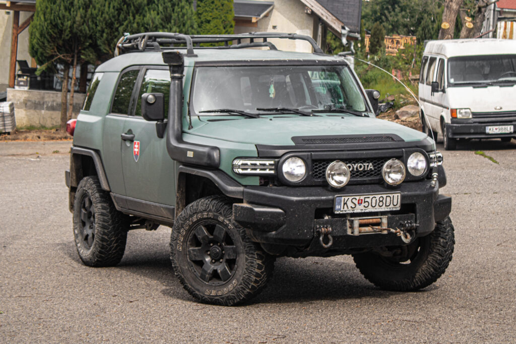 Toyota FJ Cruiser