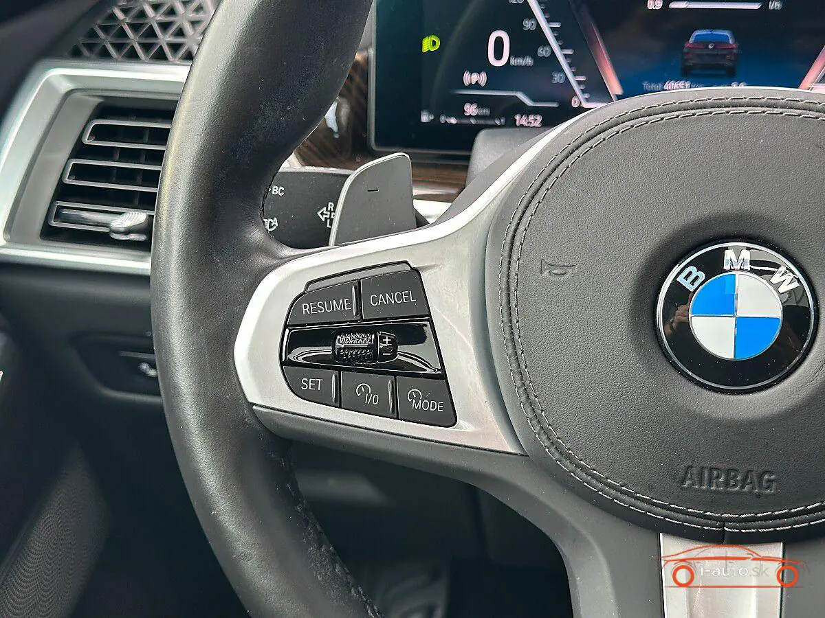 BMW X6 2024 na predaj – fotografia 19