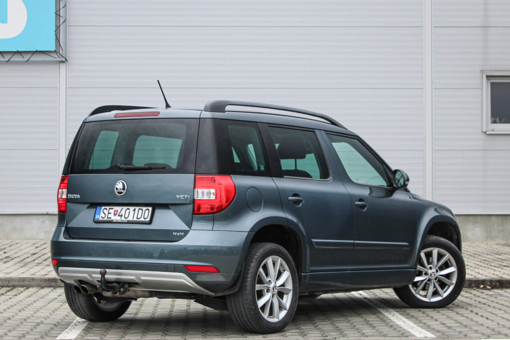 Škoda Yeti