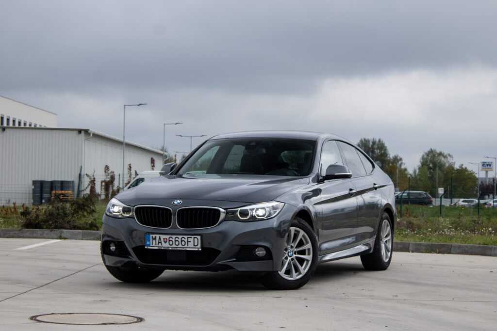 BMW rad 3 GT