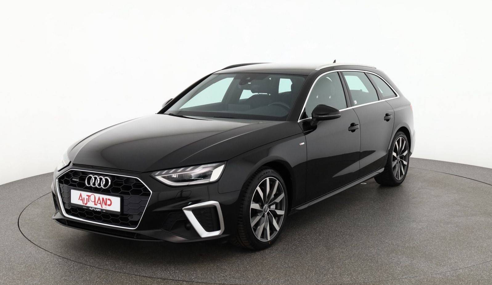 Audi A4 Avant 40 2.0 TDI S line quattro S tronic