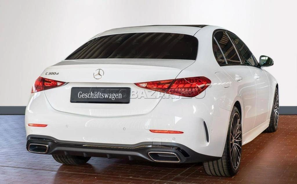 Mercedes-Benz C trieda Sedan 300 d mHEV A/T