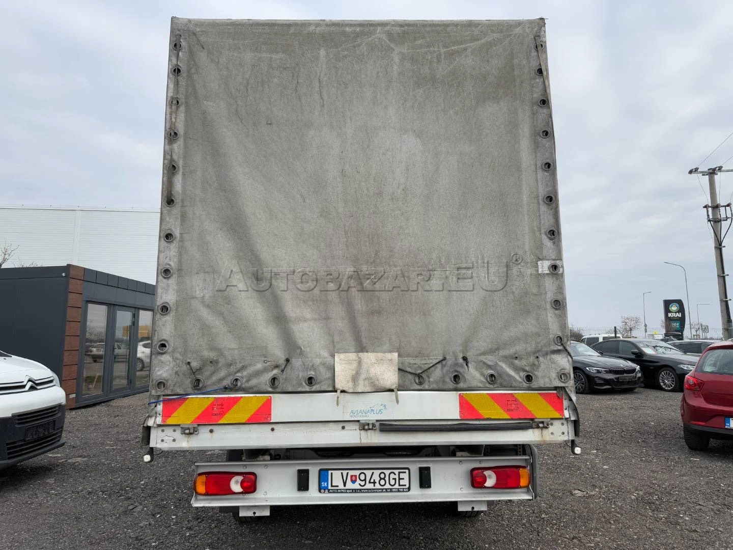 Fiat Ducato Maxi 2.3 MultiJet 177k valník plachta,MT6+