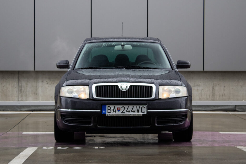 Škoda Superb