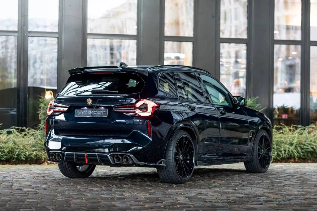 BMW X3 M MANHART MHX3 650