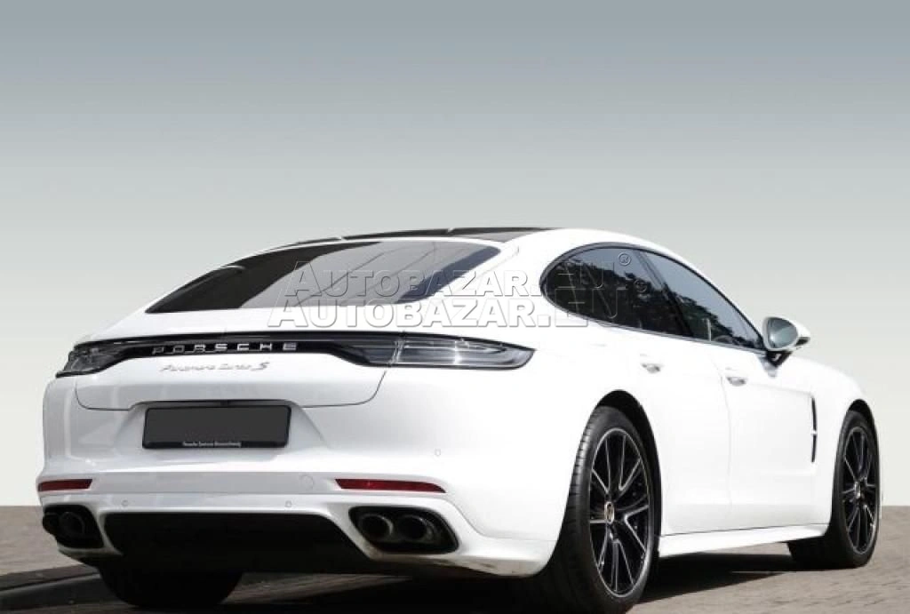 Porsche Panamera Turbo S 4.0 V8 PDK