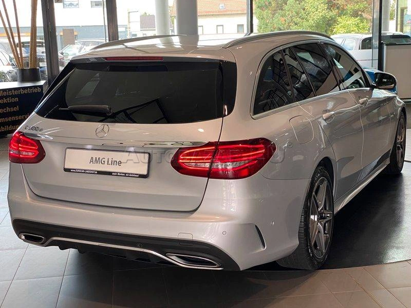 Mercedes-Benz C trieda Kombi 300 d A/T