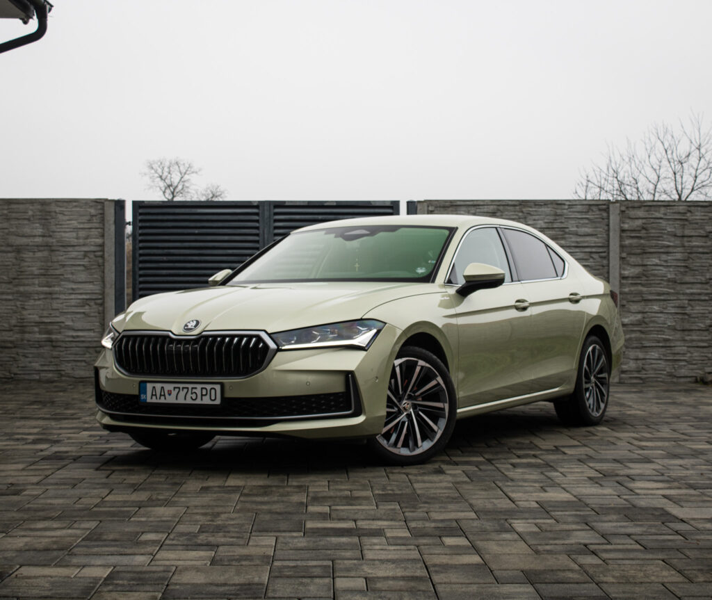 Škoda Superb