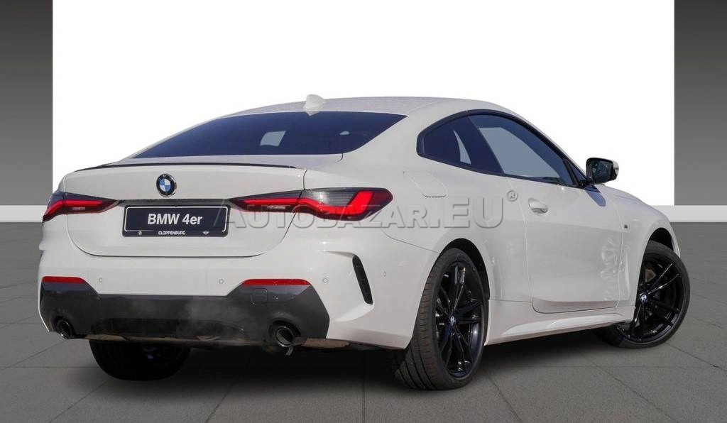 BMW Rad 4 Coupé 430d mHEV xDrive A/T