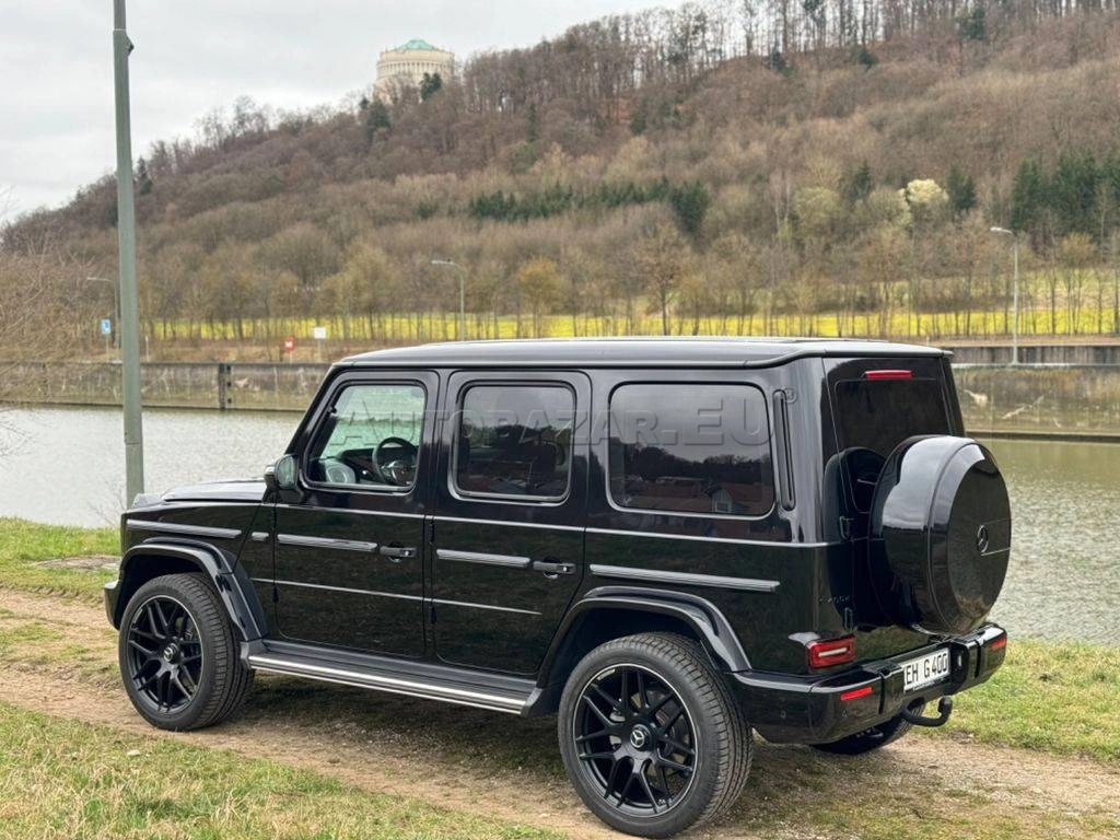 Mercedes-Benz G trieda 400 d