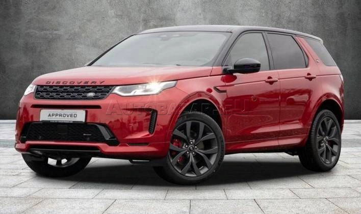 Land Rover Discovery Sport P250 R-Dynamic SE