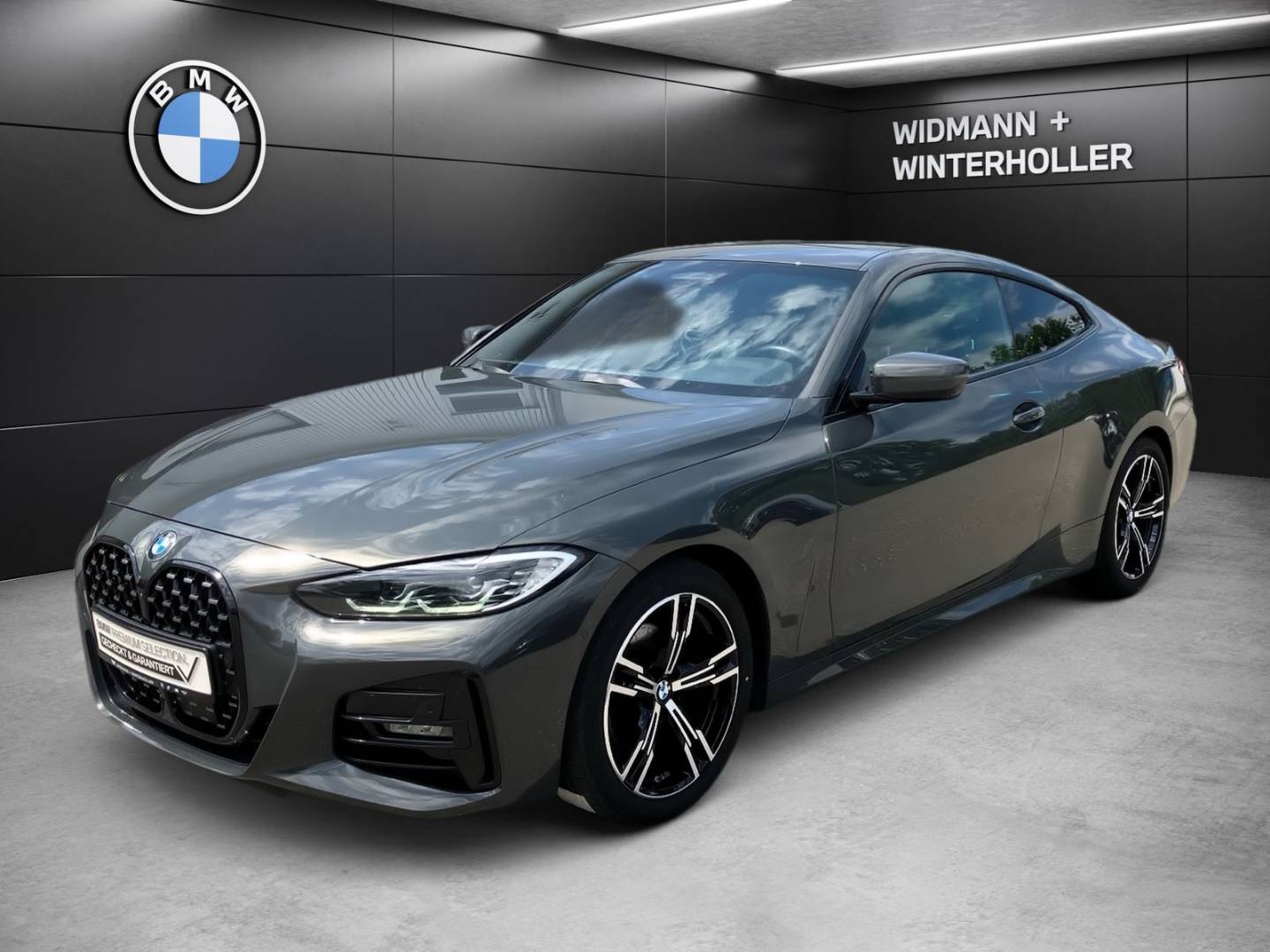 BMW Rad 4 Coupé 420d mHEV A/T