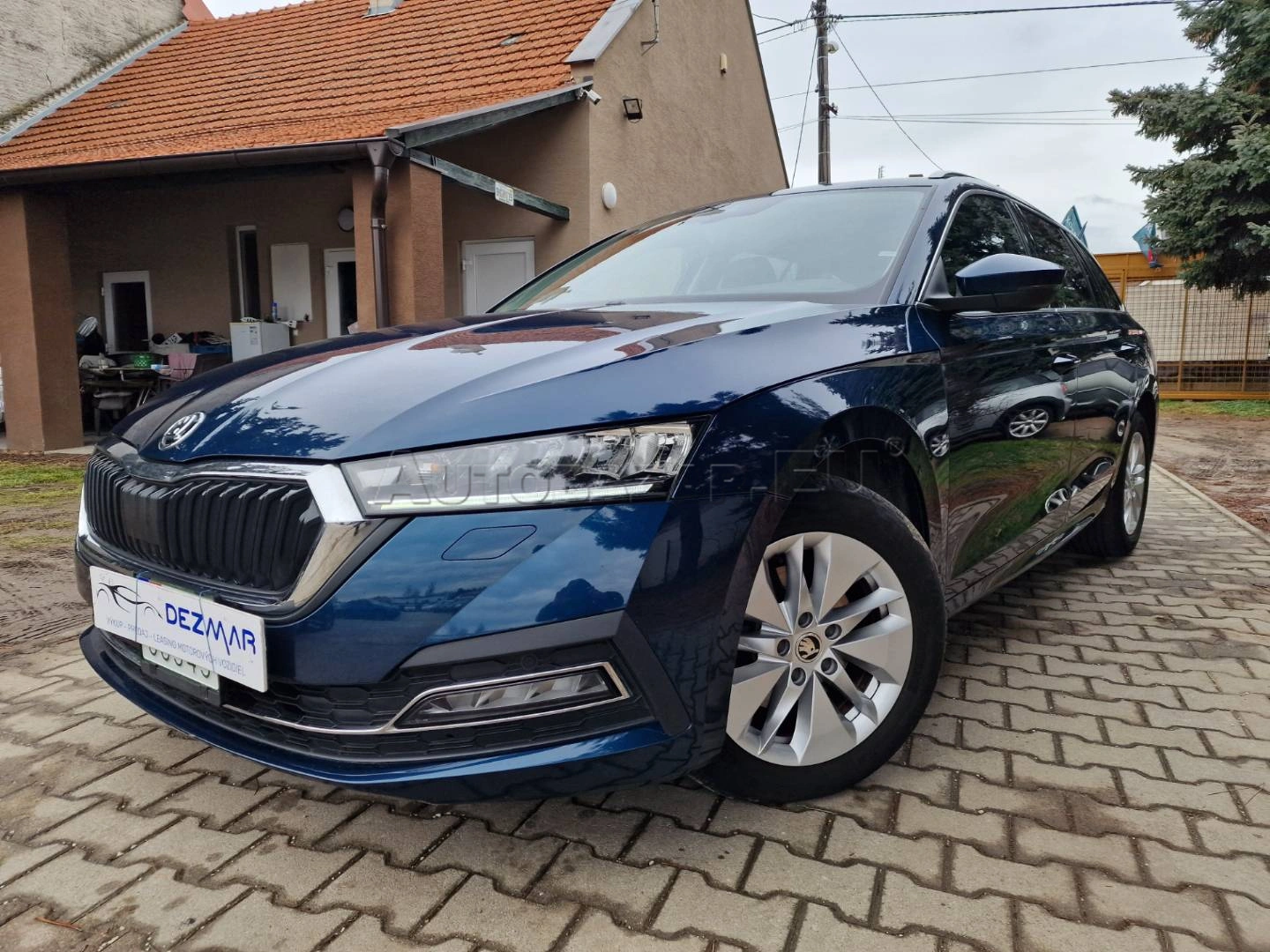 Škoda Octavia Combi 2.0 TDI SCR Ambition DSG