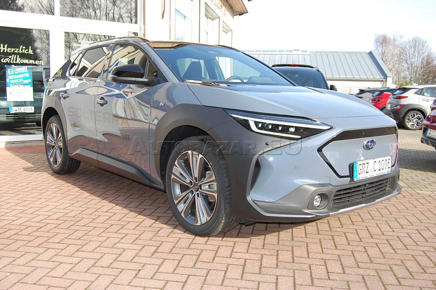 Subaru Solterra Platinum Plus