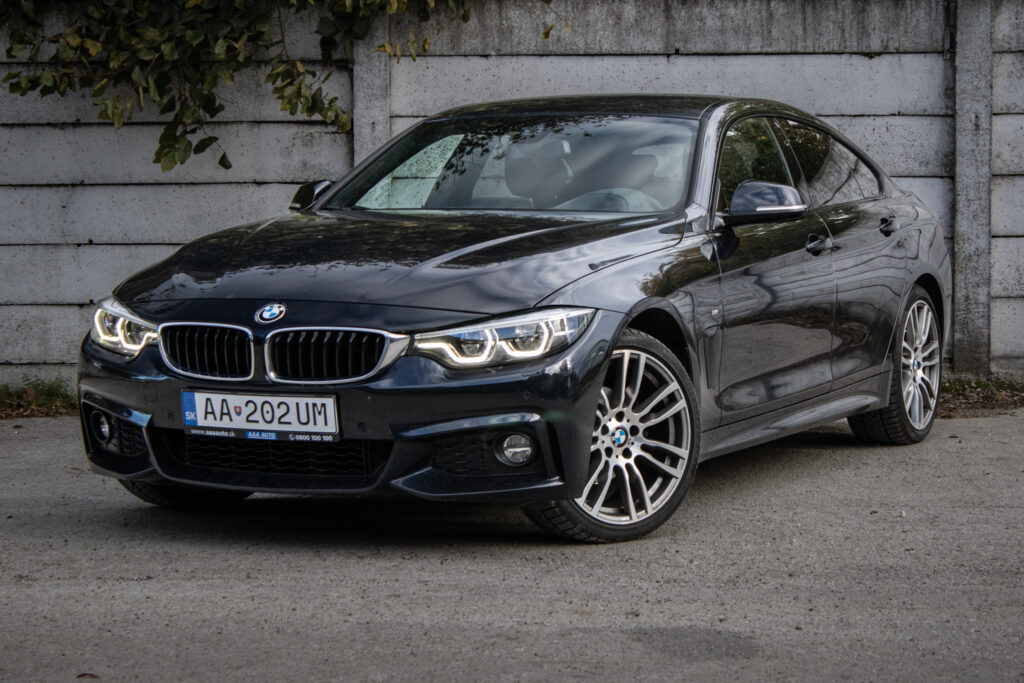 BMW rad 4 Gran Coupé