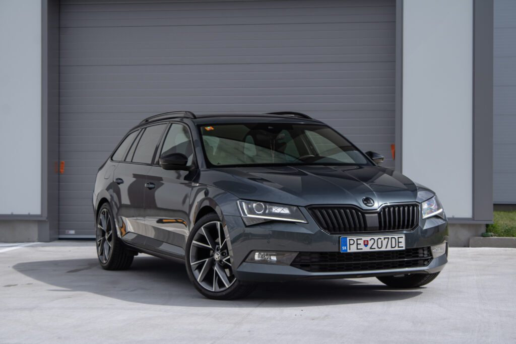 Škoda Superb Combi
