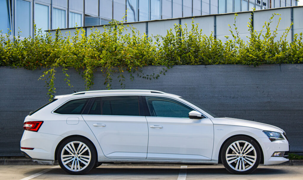 Škoda Superb Combi