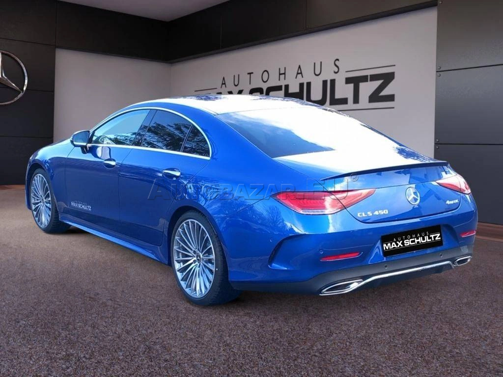 Mercedes-Benz CLS Kupé 450 mHEV 4MATIC A/T