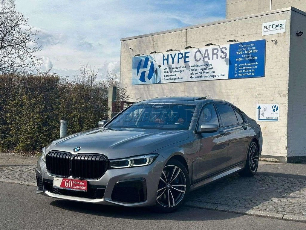 BMW rad 7 750Li xDrive A/T
