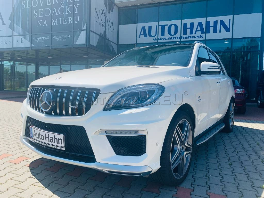 Mercedes-Benz M trieda 2012 na predaj – fotografia 31