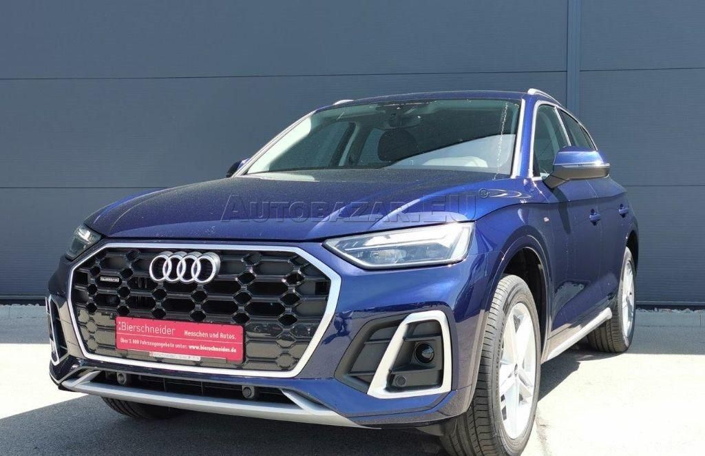 Audi Q5 40 2.0 TDI mHEV S line quattro S tronic