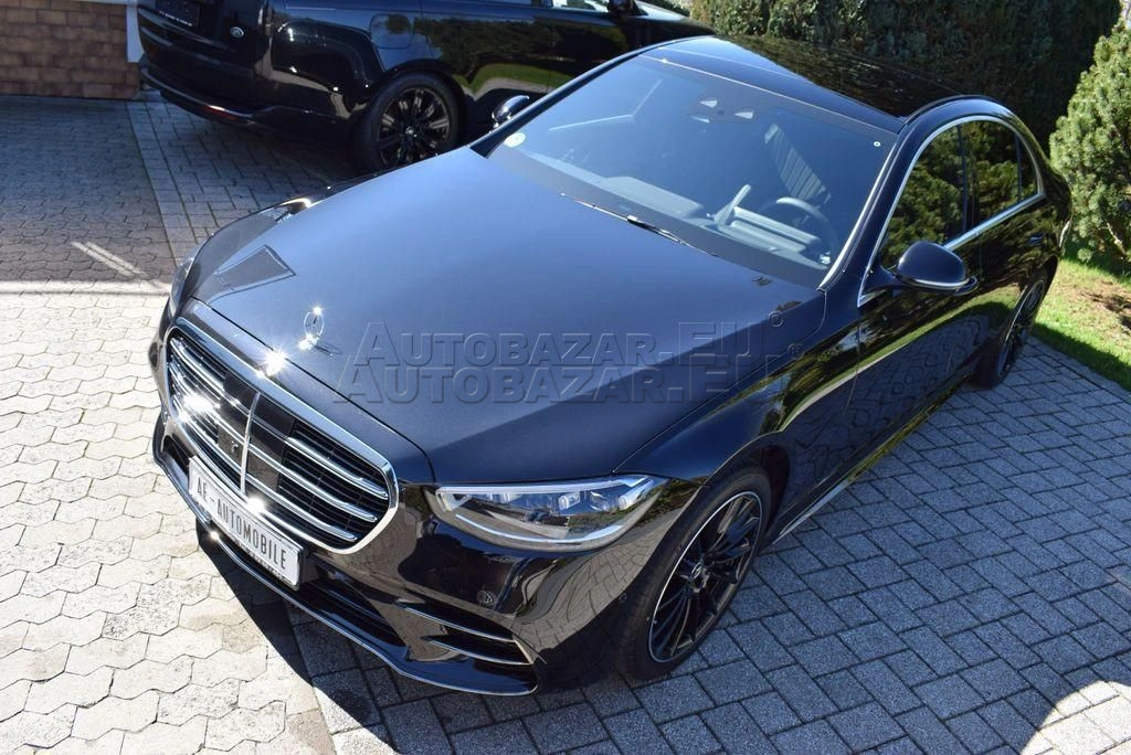 Mercedes S trieda 350 d 4MATIC A/T