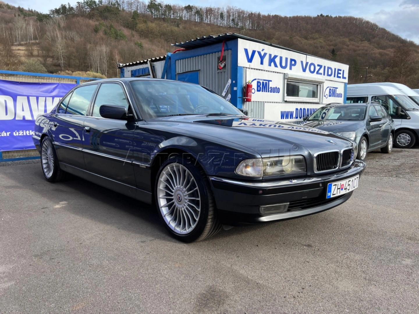 BMW Rad 7 750 iL A/T