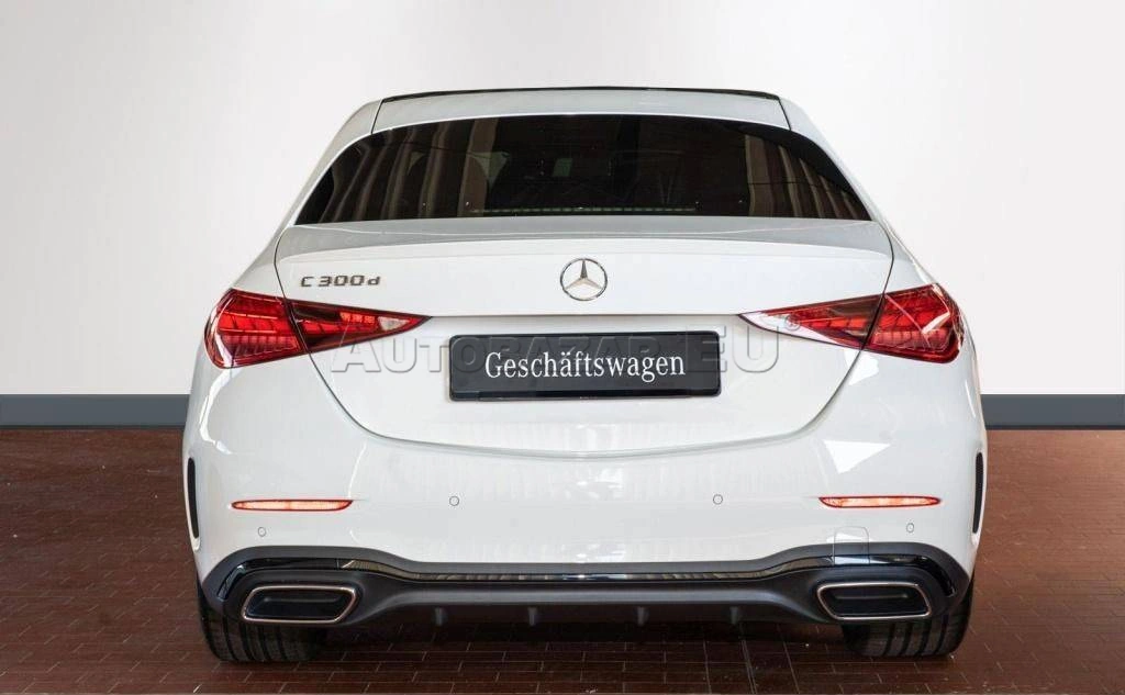 Mercedes-Benz C trieda Sedan 300 d mHEV A/T