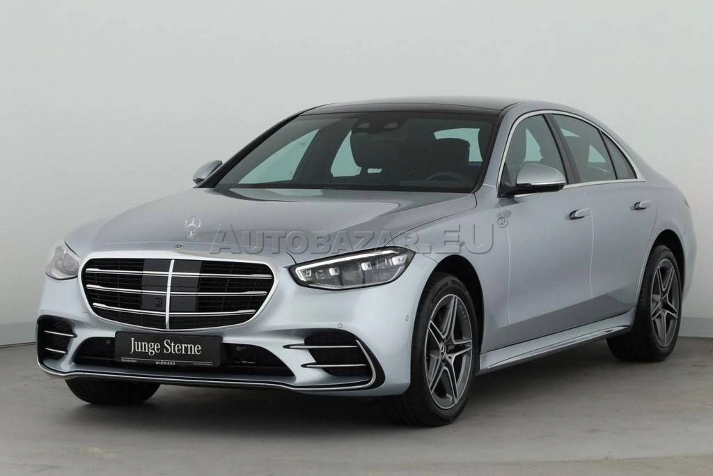 Mercedes-Benz S trieda Sedan 350 d 4MATIC A/T