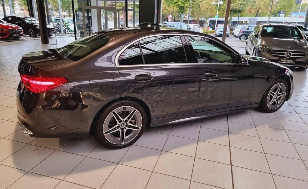 Mercedes C trieda 200 mHEV A/T