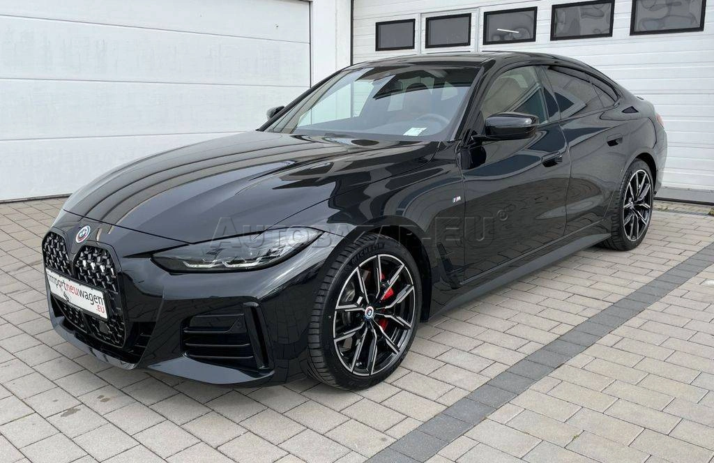 BMW Rad 4 Gran Coupé 420d mHEV A/T