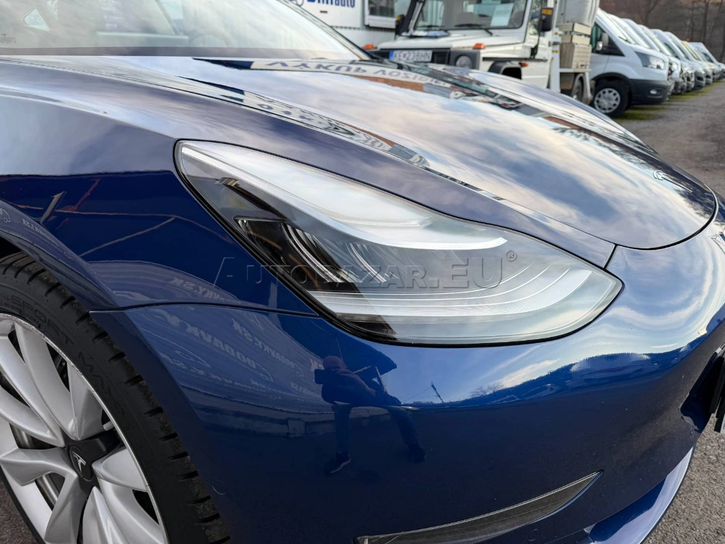Tesla Model 3 LONG RANGE 4X4 DUAL MOTOR
